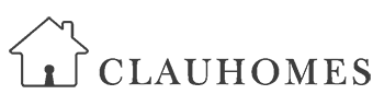 Logo Clauhomes negro