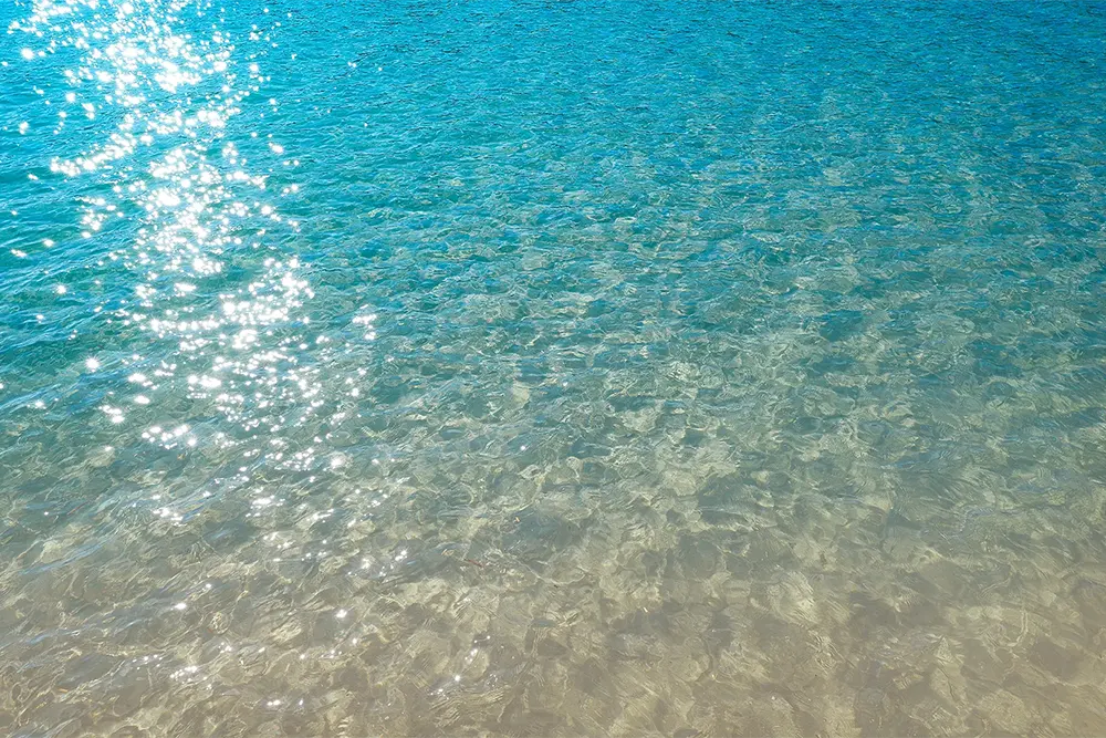 Playas de aguas cristalinas en Costa Dorada Tarragona copia